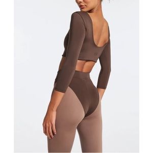 NWT House of Heros Ballerina Top and 80’s leggings set Sz Small